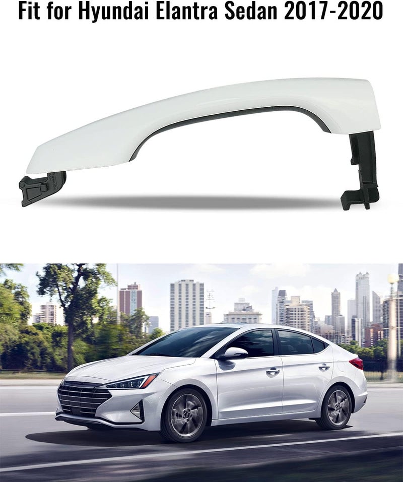 PNYZIK Exterior Door Handle for Hyundai Elantra 2017-2020 - Image 2