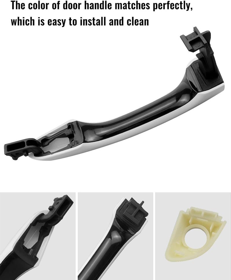 PNYZIK Exterior Door Handle for Hyundai Elantra 2017-2020 - Image 4