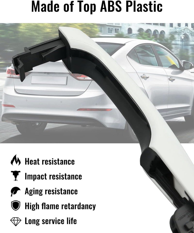 PNYZIK Exterior Door Handle for Hyundai Elantra 2017-2020 - Image 3