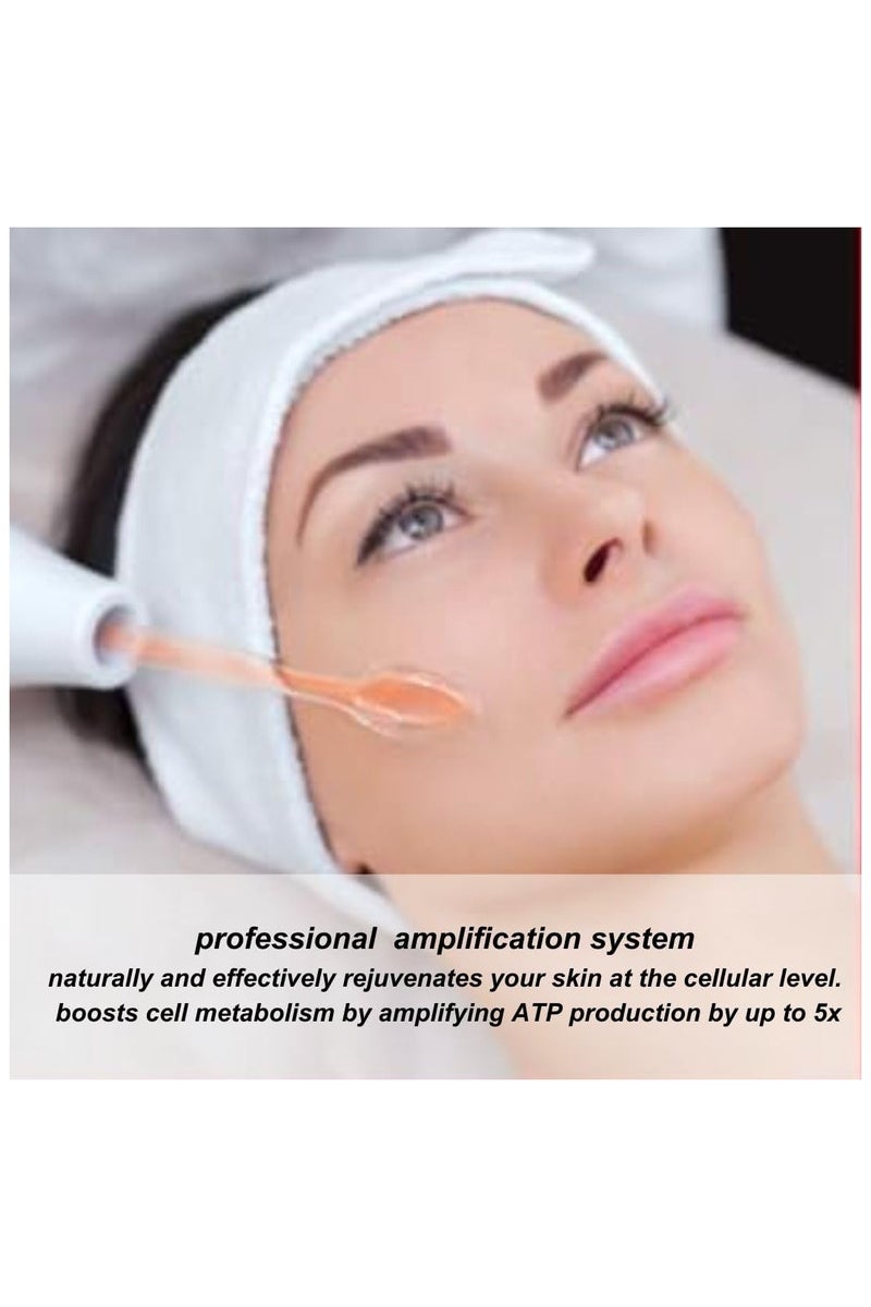 sd e-trading SD 7in1 High Frequency Facial Machine, Portable High Frequency Wand For Hair,High Frequency facial Wand for Acne,Hair Growth,Wrinkle Reducing, Skin Tightening Tools With 7 Glass tubes - Image 5