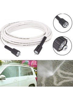 KROST KROST Pressure Washer Hose Pipe 8 Meter Accessories Hose Cord Pipe Car Wash Hose Water Cleaning Extension Flexible Hose Pipe 8mtr Cable  - Image 2