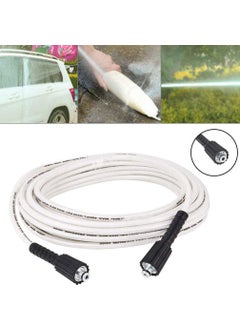 KROST KROST Pressure Washer Hose Pipe 8 Meter Accessories Hose Cord Pipe Car Wash Hose Water Cleaning Extension Flexible Hose Pipe 8mtr Cable  - Image 3