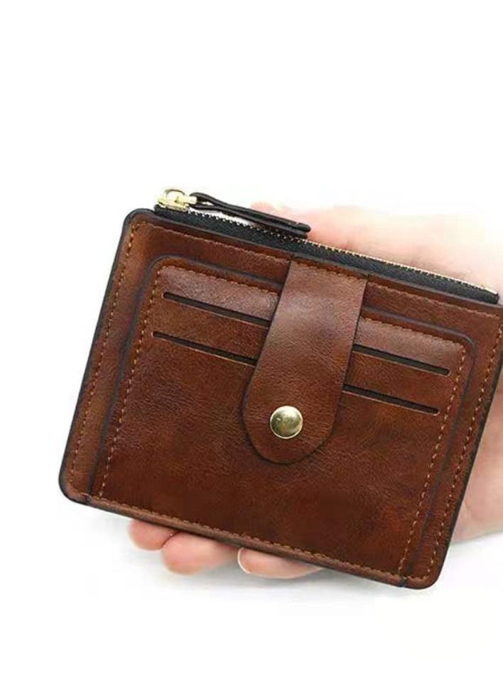 Rup Art Wallet Pu leather Ladies Minimalist Wallet Big Capacity Multi Card Purses  - Image 2