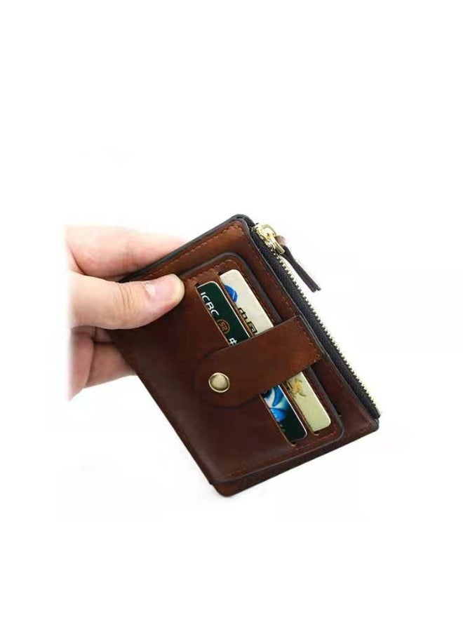Rup Art Wallet Pu leather Ladies Minimalist Wallet Big Capacity Multi Card Purses  - Image 3