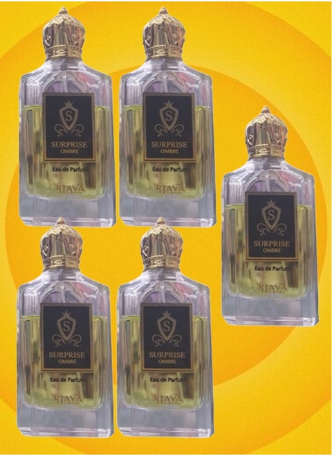 5 Pieces Surprise Ombre Perfume 100ml EDP