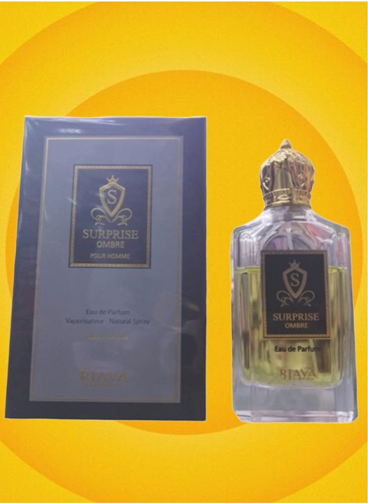 RIAVA PERFUMES - 5 Pieces Surprise Ombre Perfume 100ml EDP - Image 1