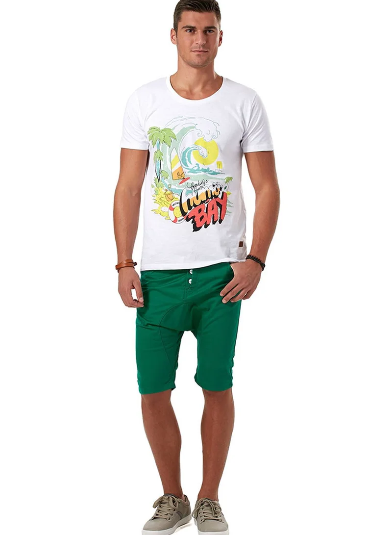 Humor LAGO Drop Crotch Shorts