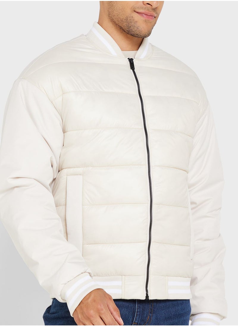 JACK & JONES - Essential Bomber Jacket - Image 1