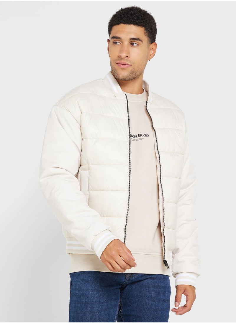 JACK & JONES - Essential Bomber Jacket - Image 1
