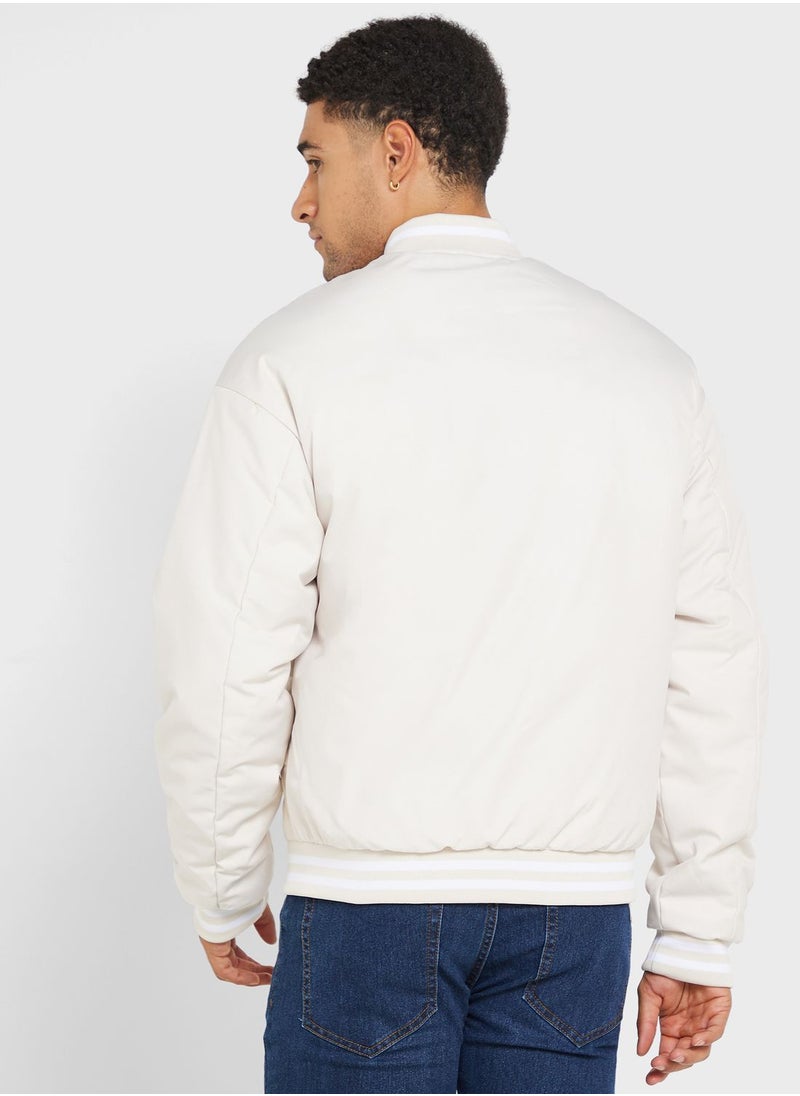 JACK & JONES - Essential Bomber Jacket - Image 1