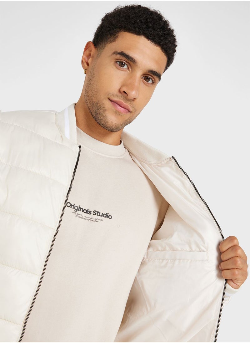 JACK & JONES - Essential Bomber Jacket - Image 1