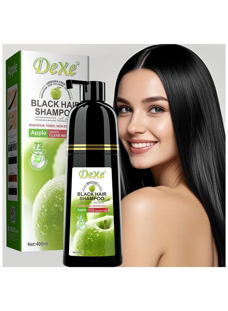 ديكسي شامبو صبغة التفاح للشعر 400 مل - Image 4