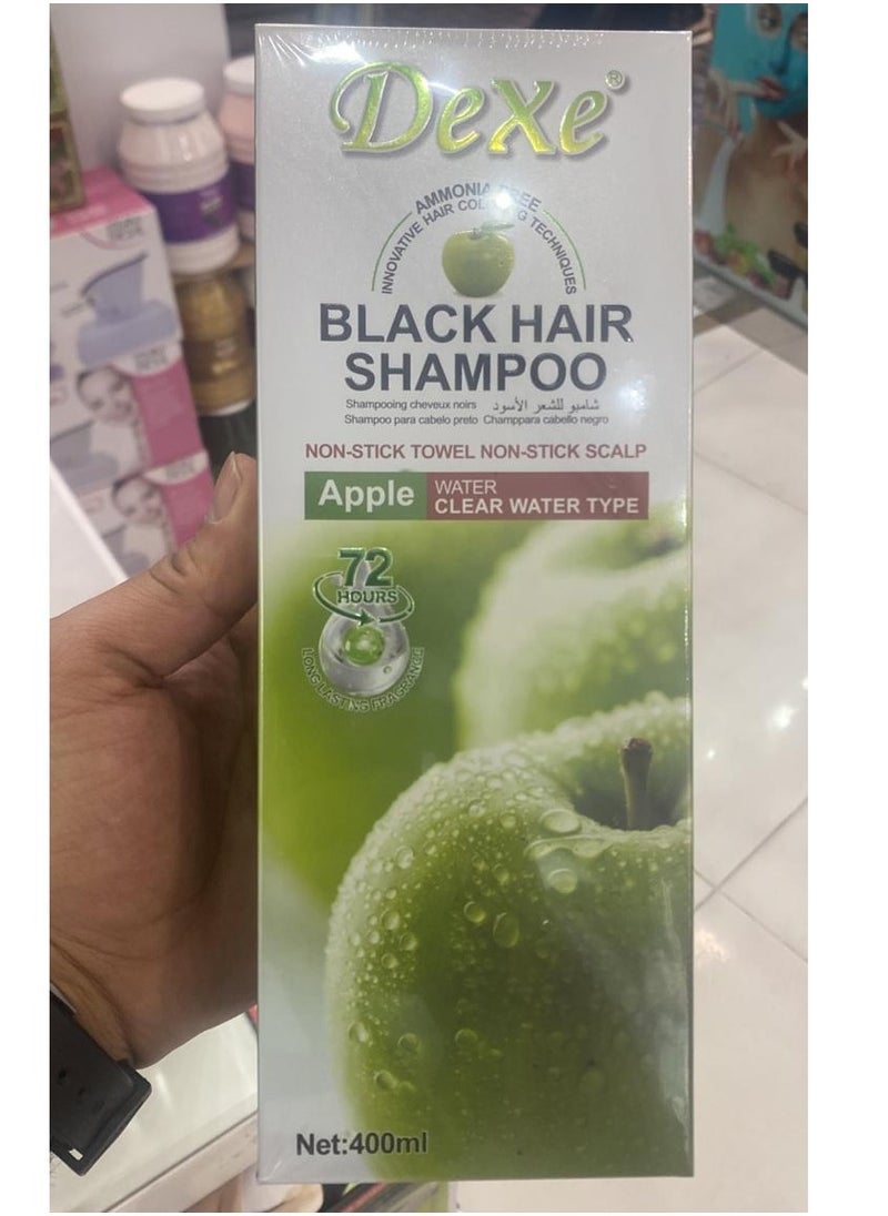 Dexe Apple Hair Color Shampoo 400 ML  - Image 2
