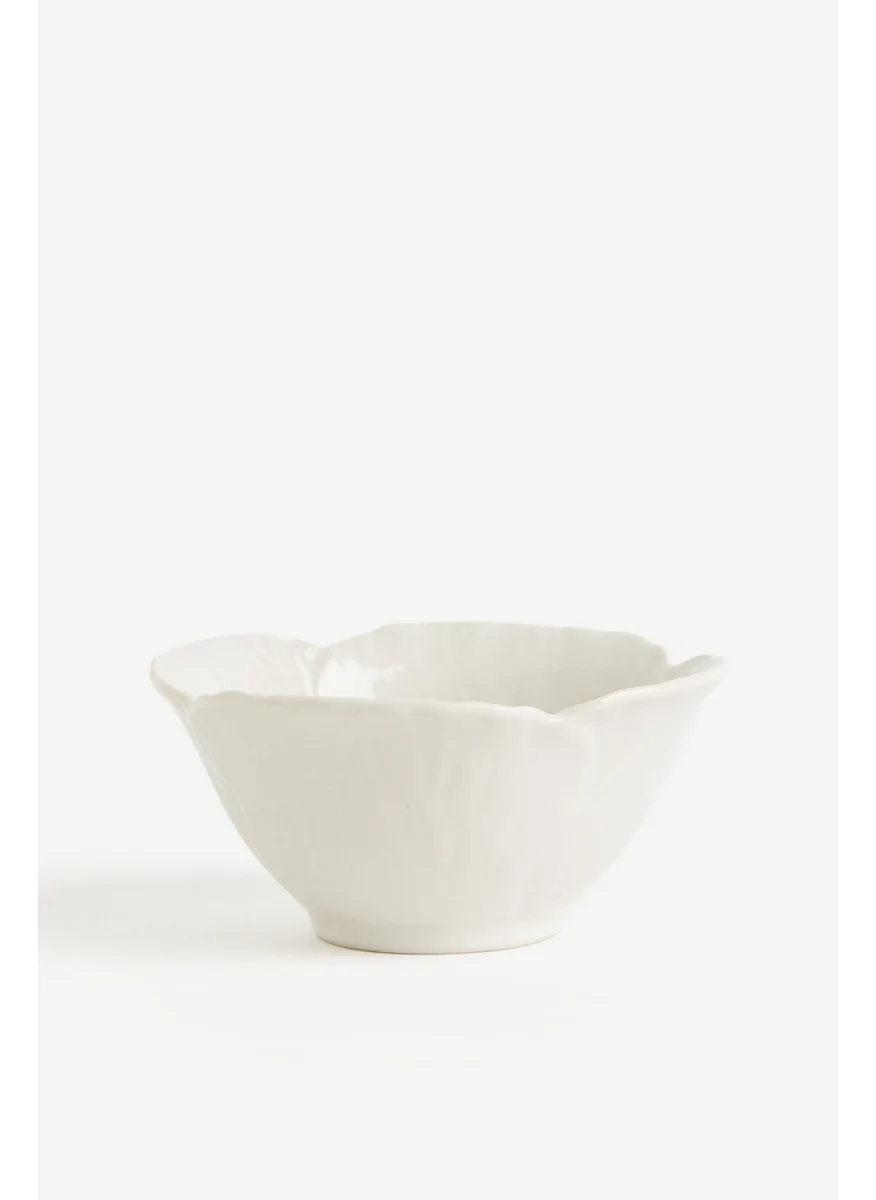 اتش اند ام Small Stoneware Bowl