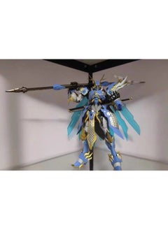 Gundam Model Assembled Model Motor Core Cao Renqing Long Ao C Zhao Yun Nezha Gan Mecha Toy Blind Box-Color:Make A Wish-Zhao Yun [must Make A Model] Years Later High Probability-Specifications:Guaranteed Model 18-37cm