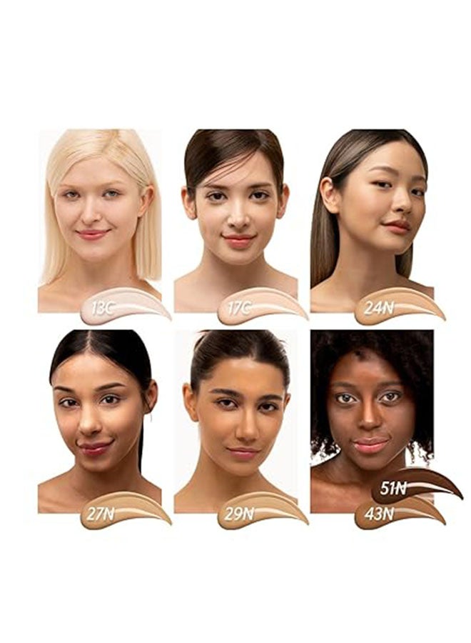 TIRTIR Mask Fit Red Cushion 24N Latte 18G  - Image 3