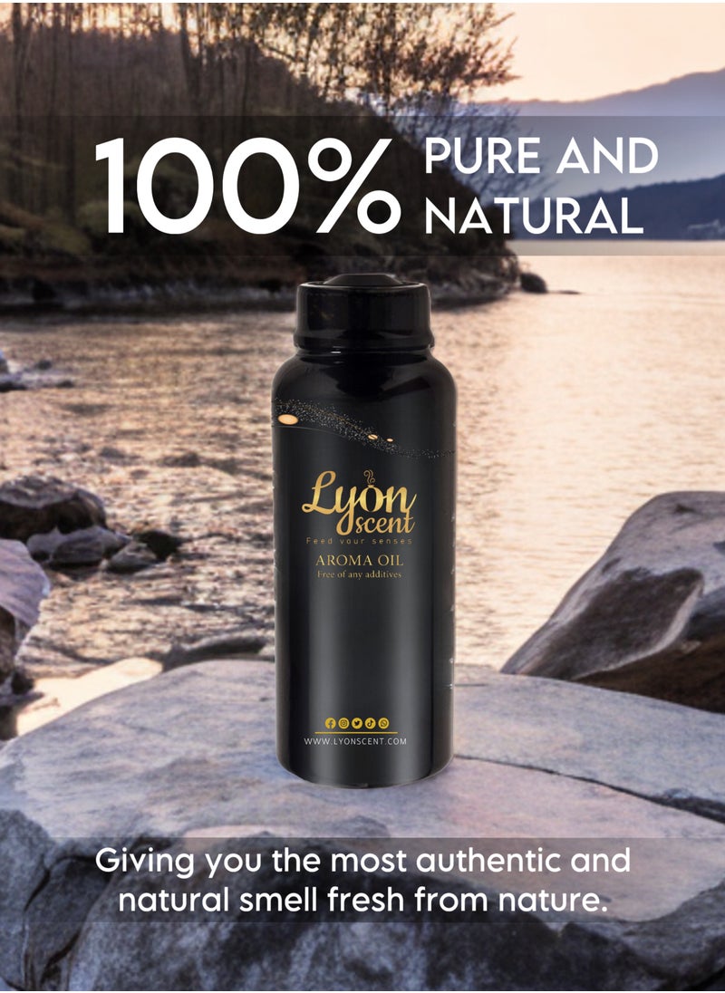 LYON SCENT Lyon Scent Aroma Oil, 100% Pure Oil, Perfume for Air Freshener, Diffuser Aroma, Fragrance Oil, Air Freshener Oil refill, Essential Scented Oil, Luxurious Scent (GREEN TEA)  - Image 4