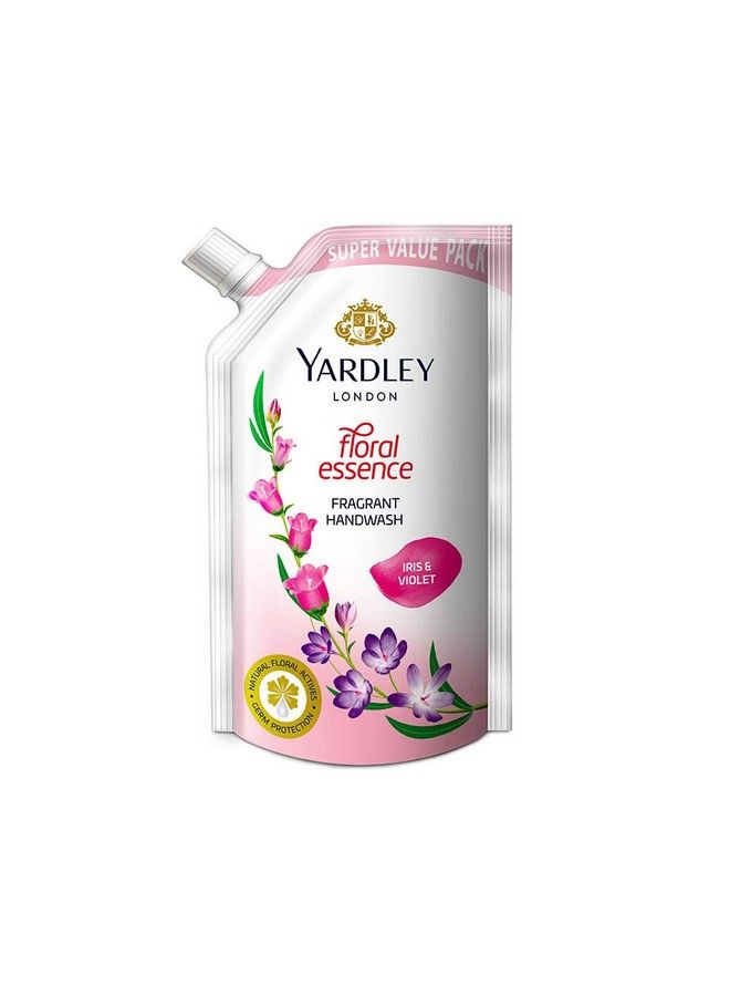 Yardley London Floral Essence Iris & Violet Fragrant Handwash 750Ml (Pack Of 2) - Image 3