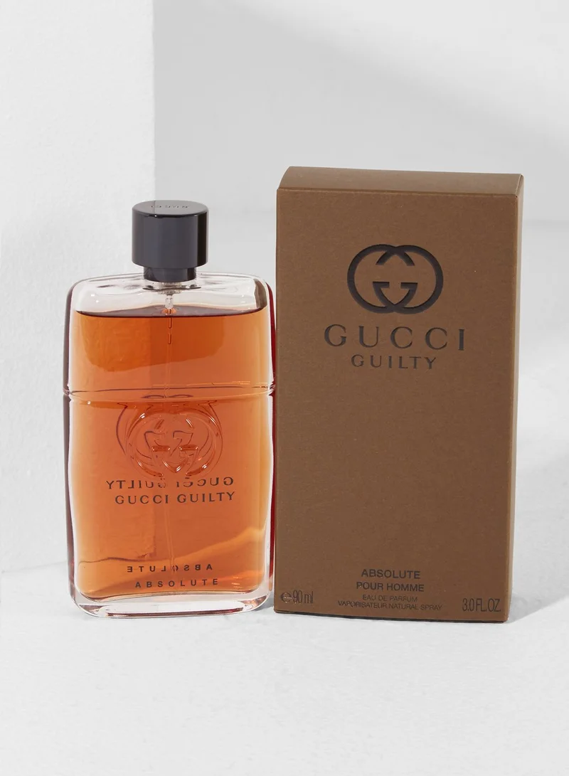 GUCCI Guilty Absolute Pour Homme - 90Ml Edp