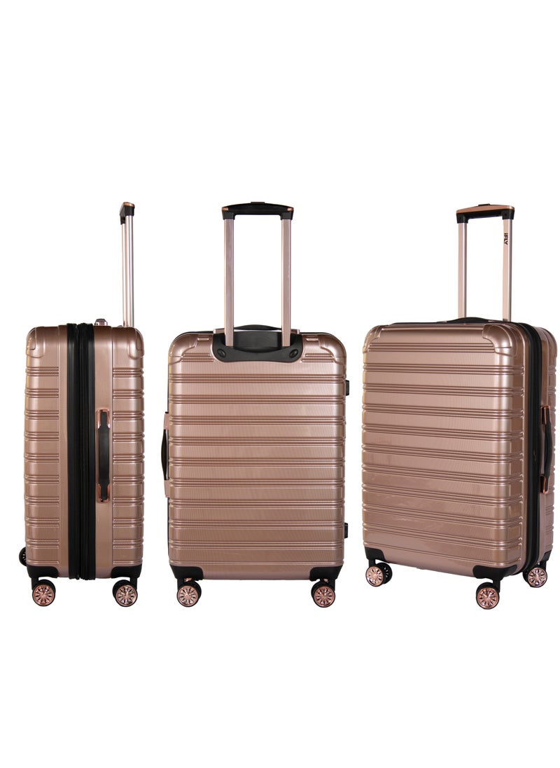 CONSUL - 3-Piece Polycarbonate Luggage Set - Scratch & Break-Resistant - Image 1