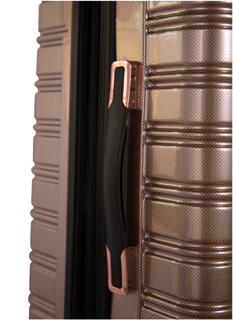 CONSUL - 3-Piece Polycarbonate Luggage Set - Scratch & Break-Resistant - Image 1
