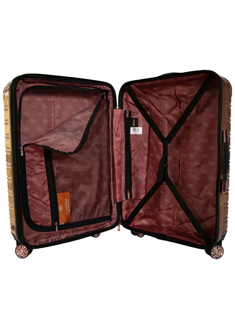 CONSUL - 3-Piece Polycarbonate Luggage Set - Scratch & Break-Resistant - Image 1