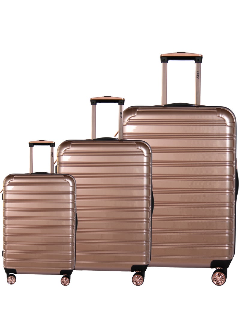 CONSUL - 3-Piece Polycarbonate Luggage Set - Scratch & Break-Resistant - Image 1