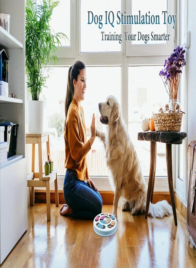 KittuPet Interactive Dog Puzzle Toy & IQ Treat Dispenser | Slow Dog Feeding Toy for Dogs & Cats | IQ Training, Mental Stimulation & Digestion Aid for Puppies & Pets - Image 5