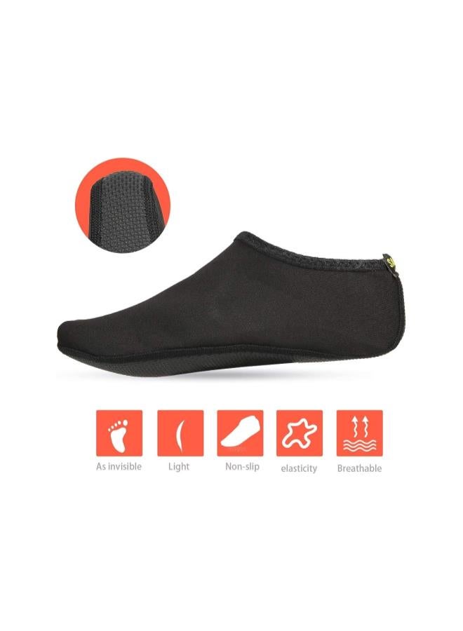 Generic 1 Pair Unisex Men Women Quick-Dry Water Skin Shoes Aqua Socks Barefoot for Outdoor Beach Sports Swim Surf Yoga Exercice  - Image 3