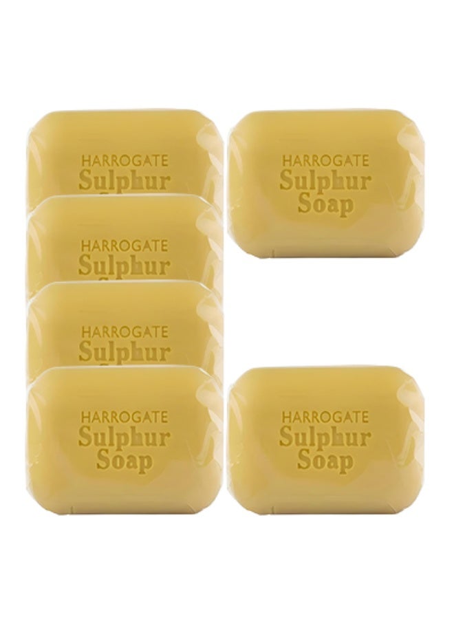 هاروغيت 6 قطع صابون الكبريت الأصلي 100 جرام - Image 1