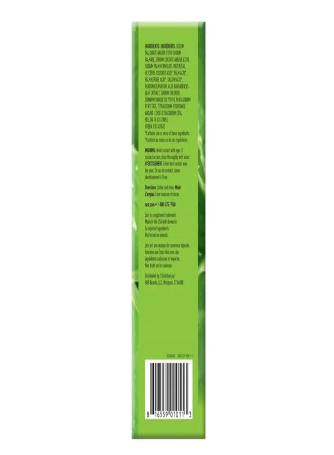 Zest Aloe Water & Pear, 8 bars, 4 ounces - Image 4
