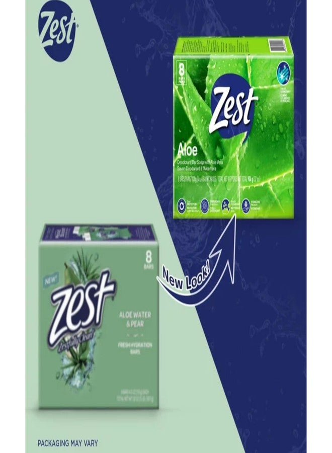 Zest Aloe Water & Pear, 8 bars, 4 ounces - Image 5