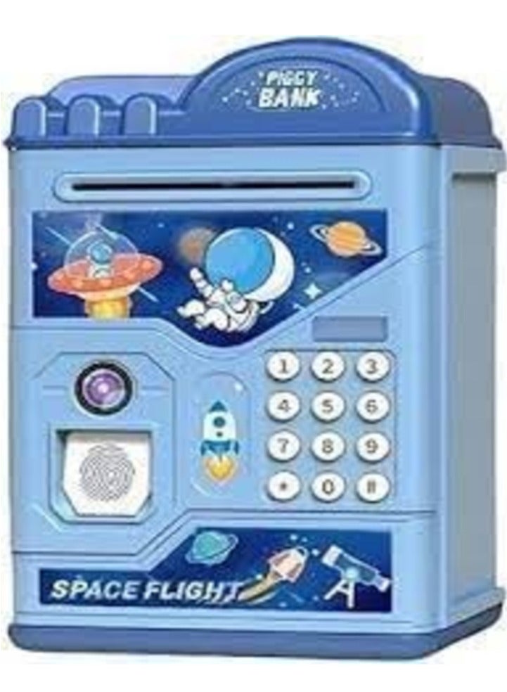 بيجي باينت لعبة حصالة الكترونية للاطفال - مقاس L، بلاستيك، 14 × 18 × 15 سم، ممتعة وتعليمية للولاد- العاب للاطفال لعمر3 سنوات فما فوق اشكال متعددة والاختيار عشوائي - Image 1