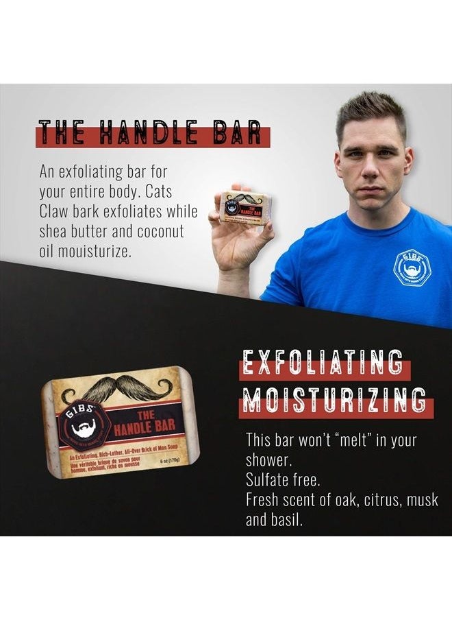 Grooming The Handle Bar Body Soap, 6 oz - pzsku/ZA406C42E29A0FAF38779Z/45/_/1681623843/2c8a2903-5377-46c4-981e-b2b59279f776