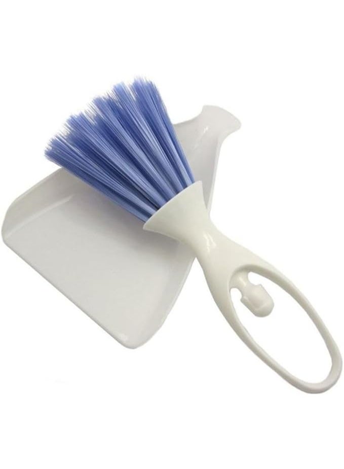 Spaceshoop Small Broom and Dustpan Set - Image 1