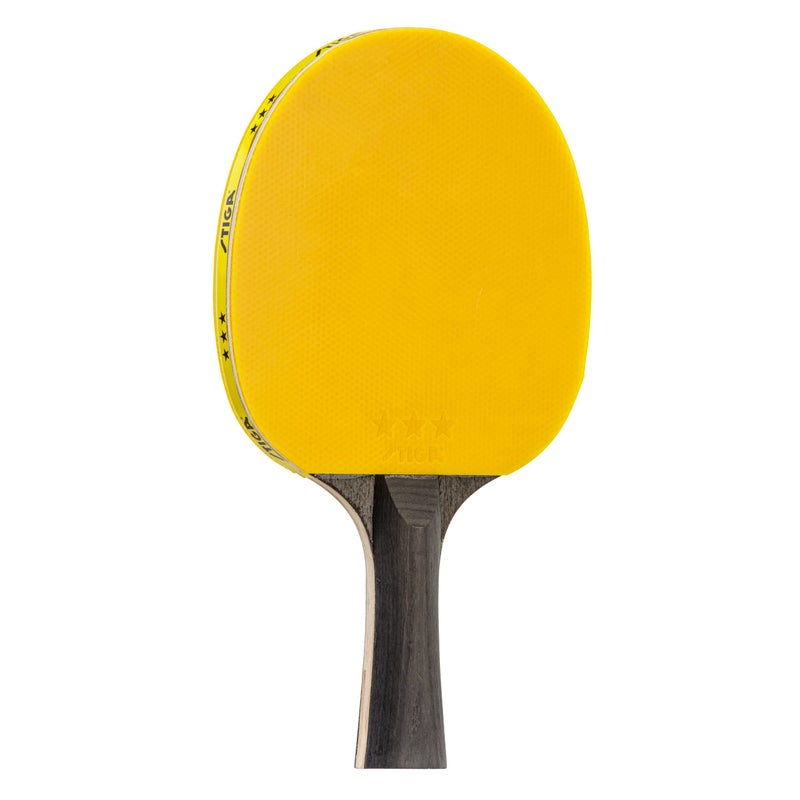 STIGA Pure Color Advance Performance-Level Table Tennis Racket (Yellow) - Image 2