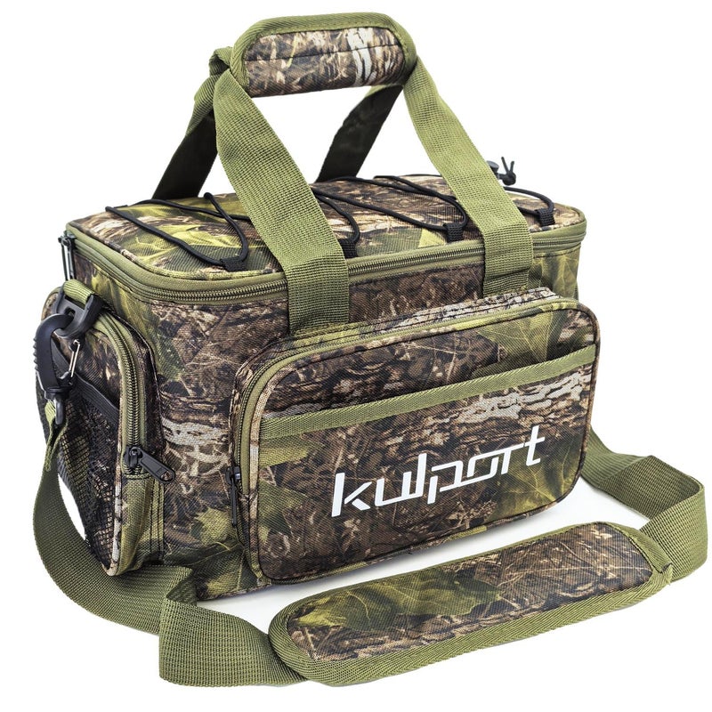 KULPORT Tackle Bag for Freshwater or Saltwater Fishing - Non-Slip Shoulder Strap & Suitable for 3700/3600/3500 Tackle Box - Medium - Image 1