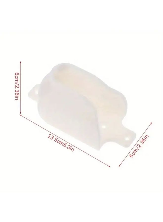 Gray Heavy Duty Wall Mounted Sprayer Hose Holder With Free Installation - Image 4
