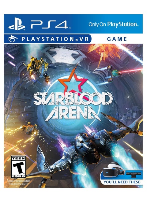Starblood Arena (Intl Version) - PlayStation 4 (PS4)