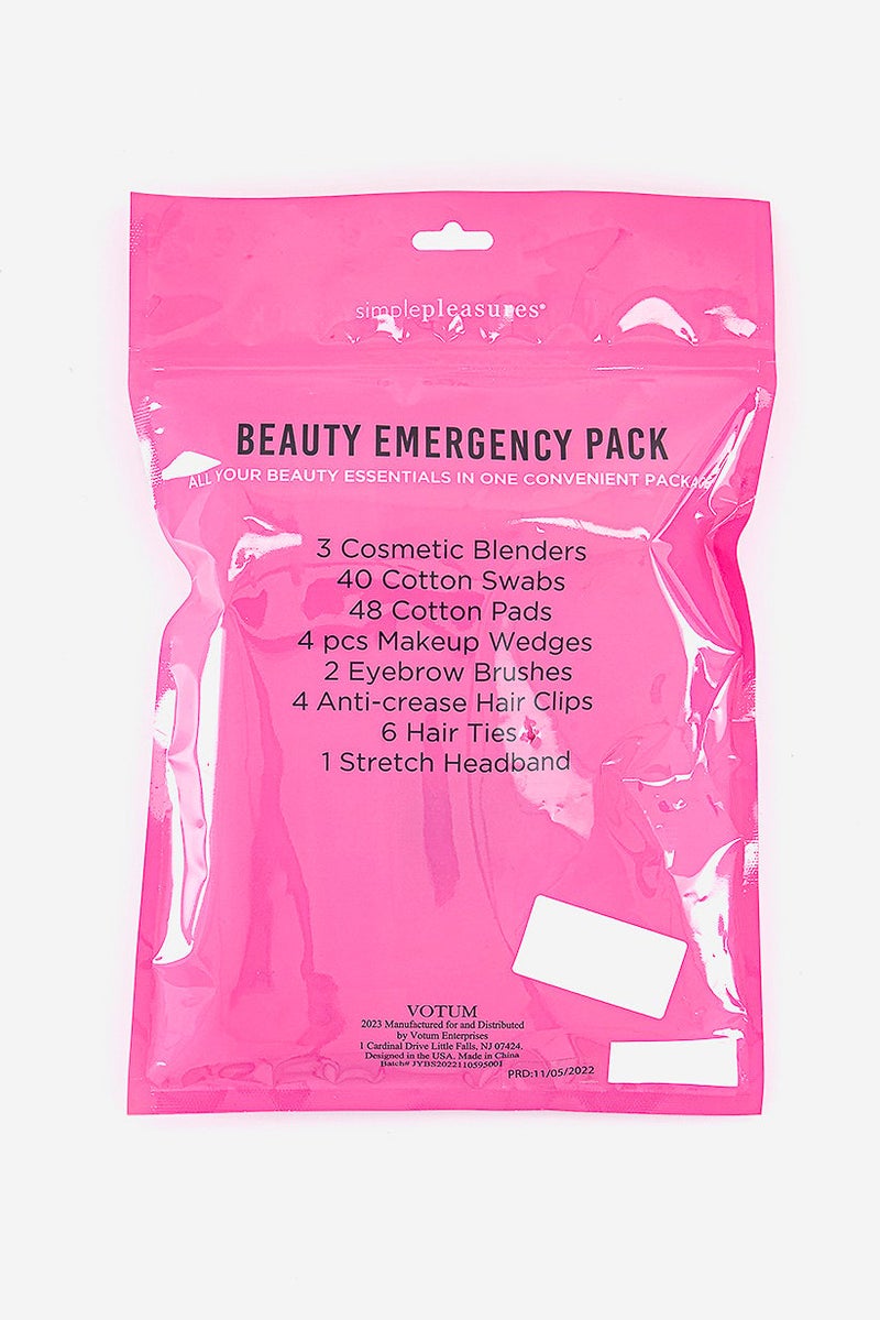 simple pleasures Essential Make Up Kit, Pink - Image 2