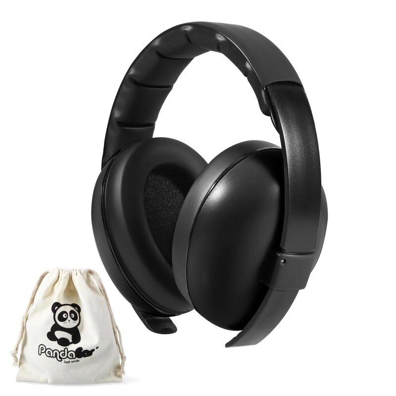 PandaEar Infant Baby Noise Cancelling Headphones Noise Protection 024 Months Comfortable Ear Protection Ideal for Travel Airplane - Image 2