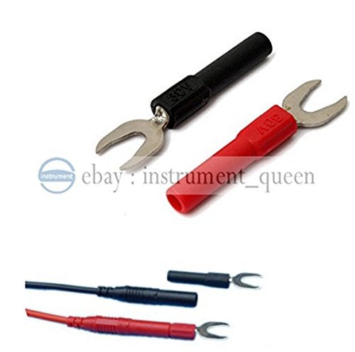 TestHelper TH-10-KIT Insulation 4mm Banana Test Lead Probe Clip Lantern Fork Tip Spring Crocodile Alligator Adaptor Multimeter Accessory Kit - Image 2