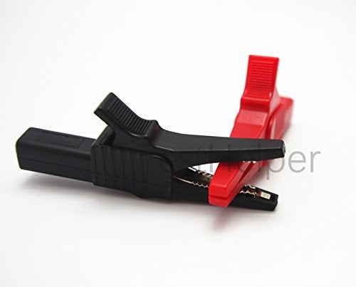 TestHelper TH-10-KIT Insulation 4mm Banana Test Lead Probe Clip Lantern Fork Tip Spring Crocodile Alligator Adaptor Multimeter Accessory Kit - Image 5