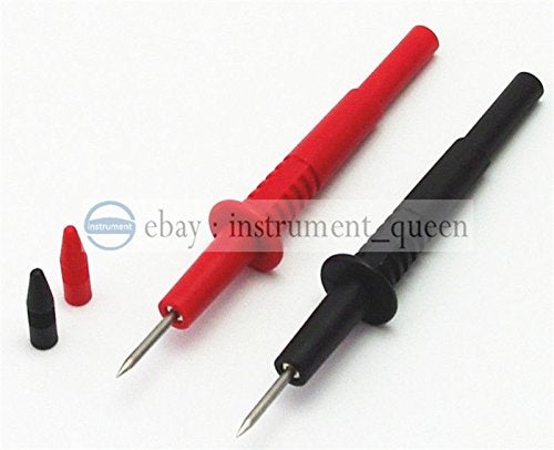 TestHelper TH-10-KIT Insulation 4mm Banana Test Lead Probe Clip Lantern Fork Tip Spring Crocodile Alligator Adaptor Multimeter Accessory Kit - Image 4