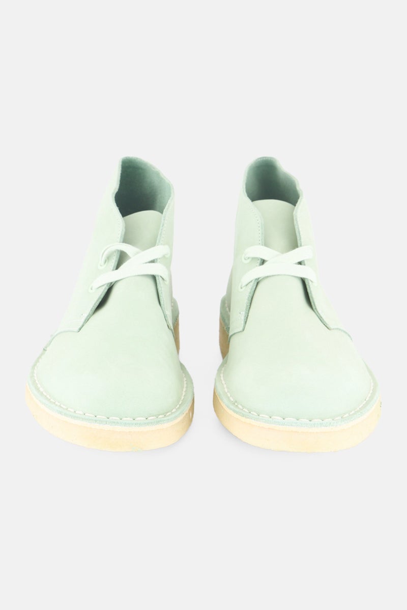 clarks Men Standard Lace Up Desert Ankle Boots, Green - Image 3