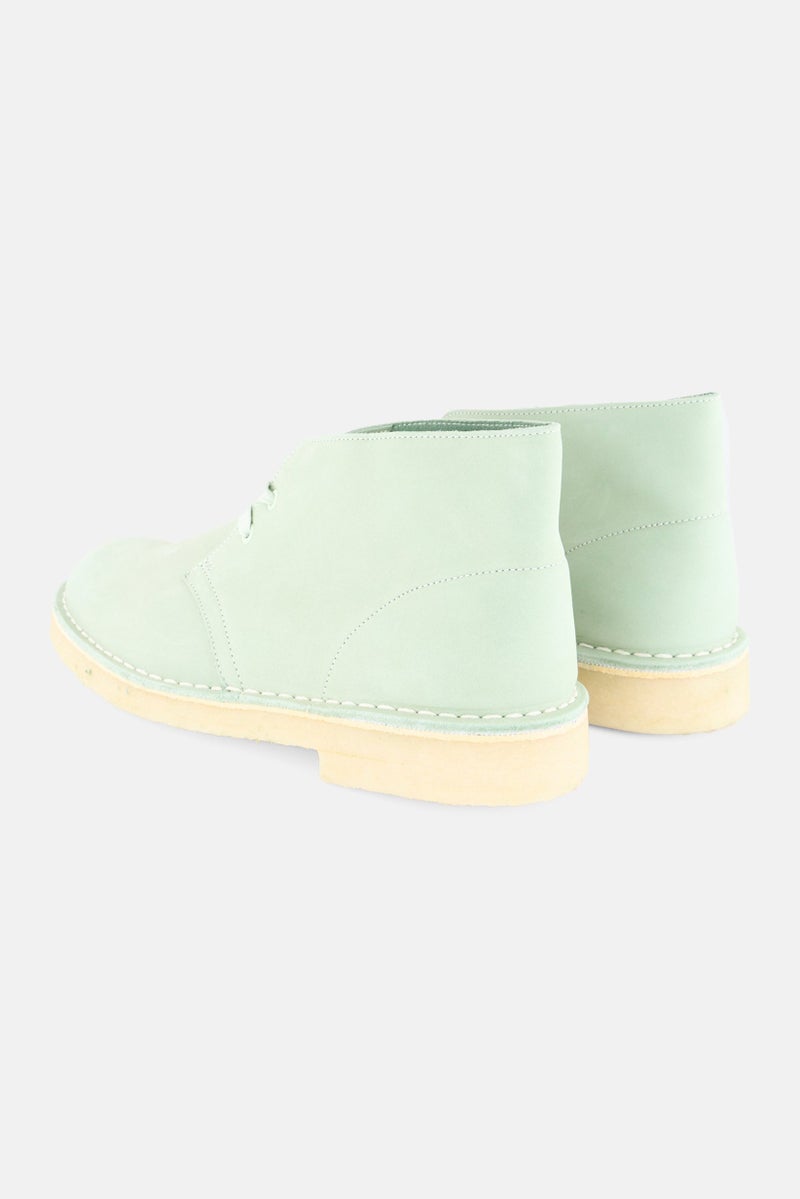 clarks Men Standard Lace Up Desert Ankle Boots, Green - Image 2