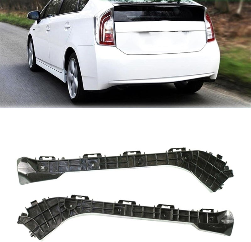 DEMULAX Rear Bumper Cover Retainer Bracket Set for Toyota Prius - Image 5