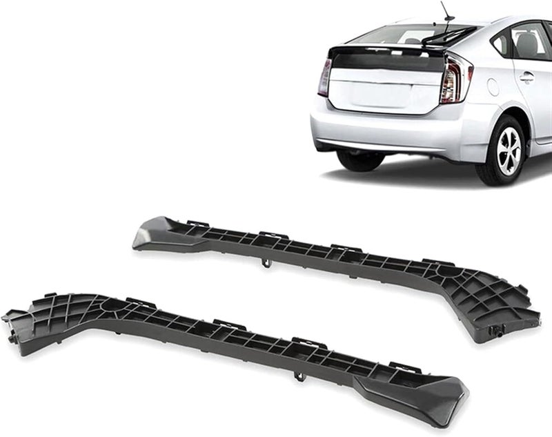 DEMULAX Rear Bumper Cover Retainer Bracket Set for Toyota Prius - Image 1