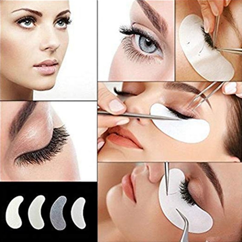 5 Rolls Transparent Medical PE Tape Breathable False Eyelash Extensions Makeup Tools - Image 5