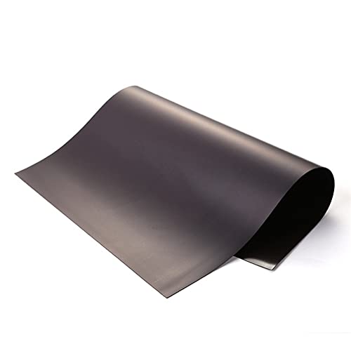 Briartw A4 Size Rubber Soft Magnet Sheets Magnetic Storage Sheet for Cutting Dies Storage 0.3mm Thick 10 Pieces Set 11.7x8.2inch Black Metal Dies Storage Sheet - Image 4
